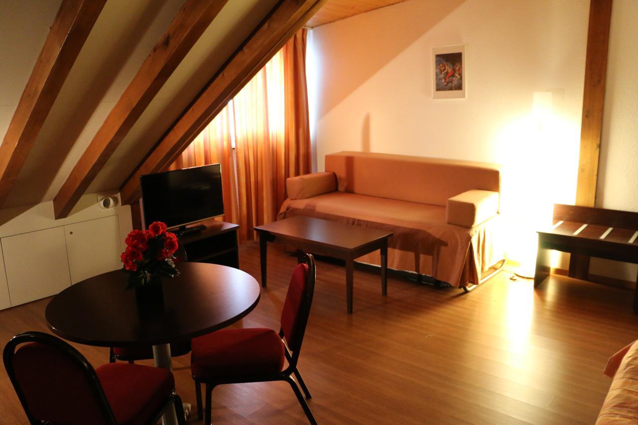 Calvy Hotel Geneva Luaran gambar