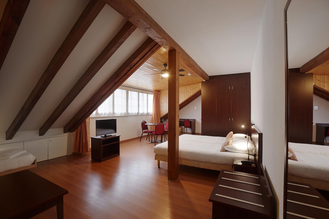 Calvy Hotel Geneva Luaran gambar