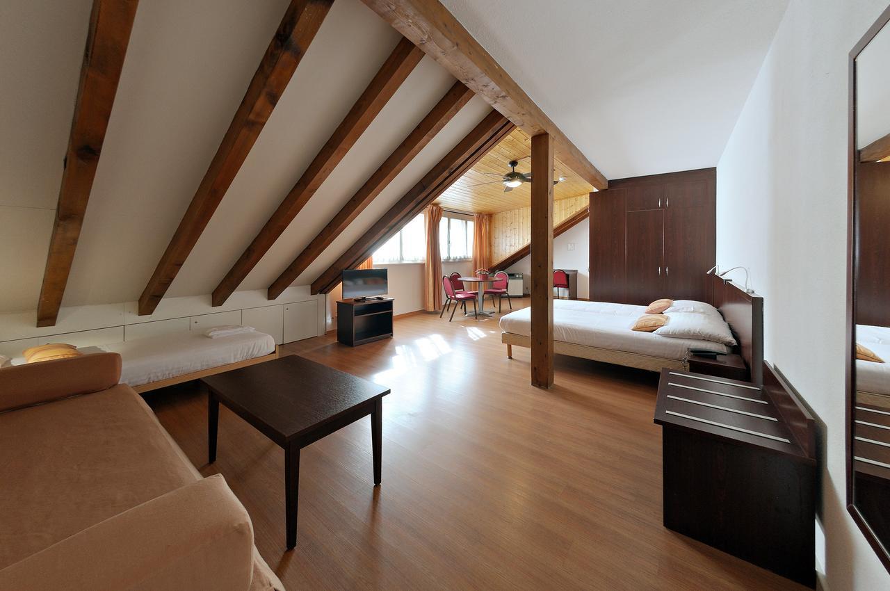 Calvy Hotel Geneva Luaran gambar