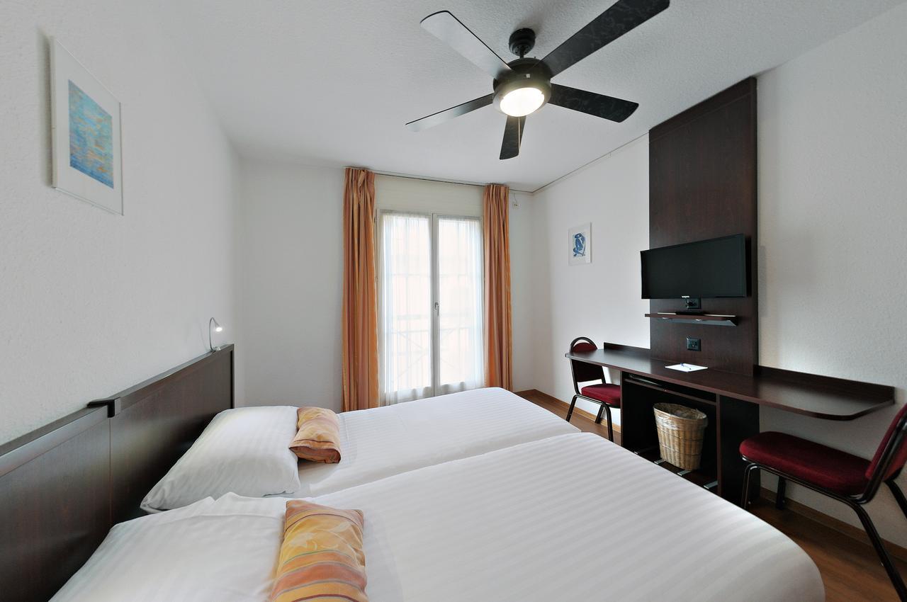 Calvy Hotel Geneva Luaran gambar