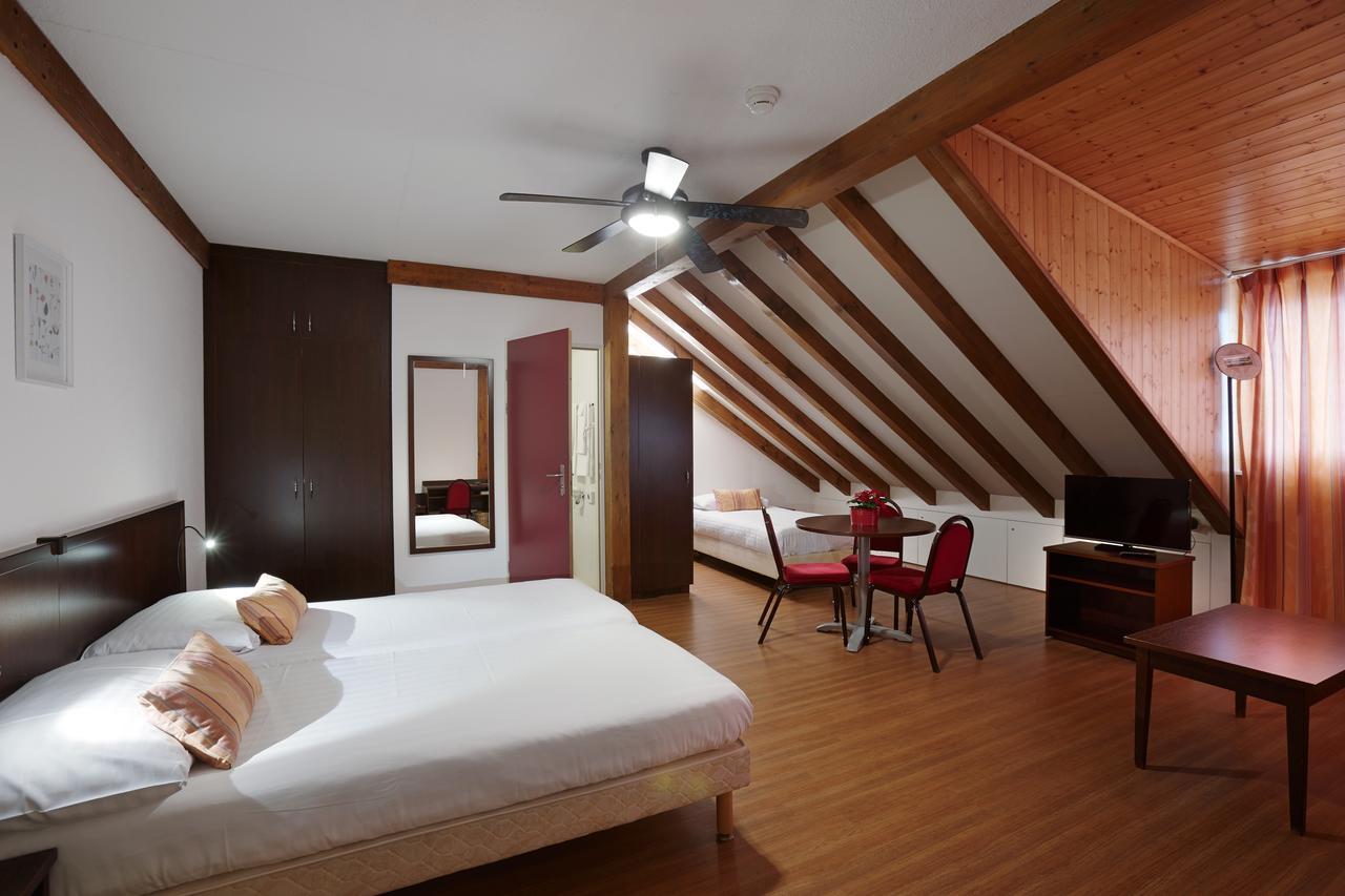Calvy Hotel Geneva Luaran gambar