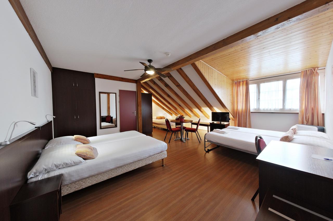 Calvy Hotel Geneva Luaran gambar