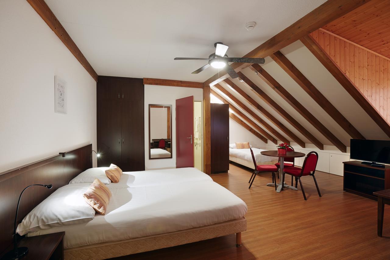 Calvy Hotel Geneva Luaran gambar