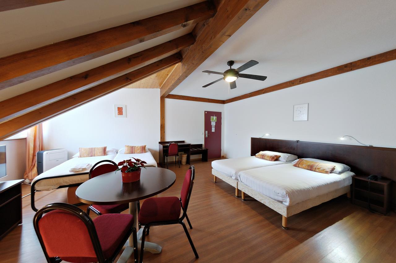 Calvy Hotel Geneva Luaran gambar