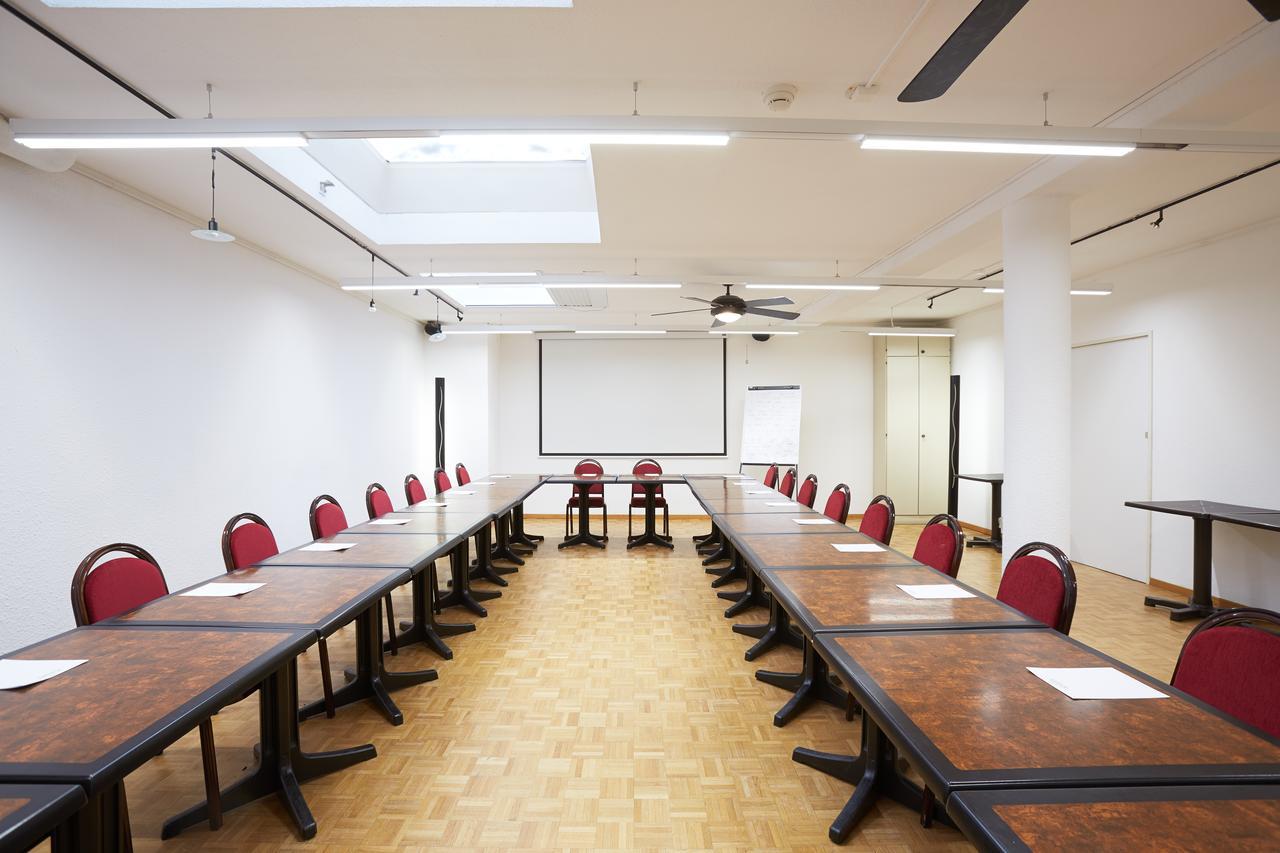 Calvy Hotel Geneva Luaran gambar