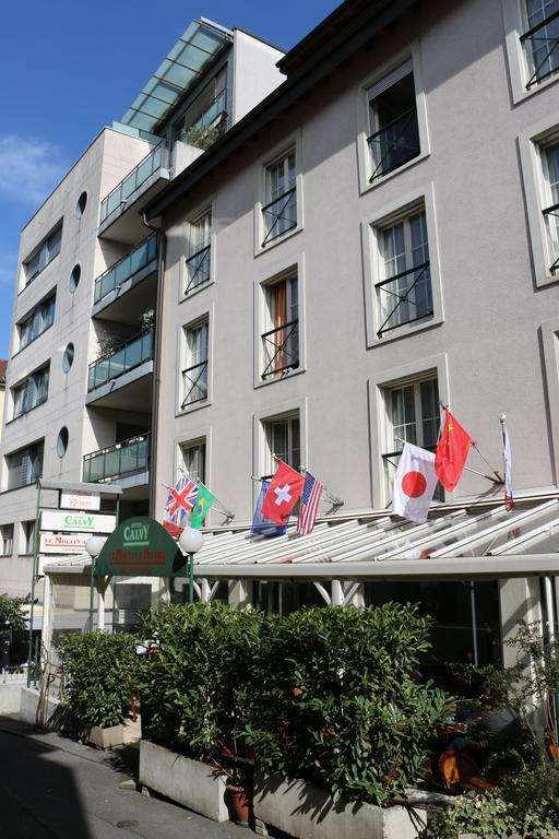 Calvy Hotel Geneva Luaran gambar