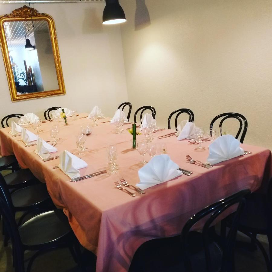 Calvy Hotel Geneva Luaran gambar